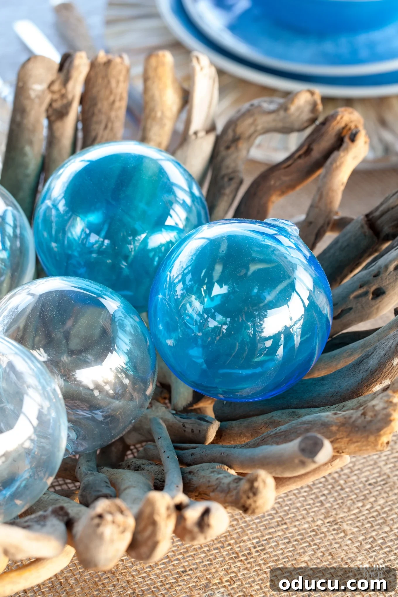 Transforming Your Outdoors with Coastal Charm 5 glass-fishing-floats