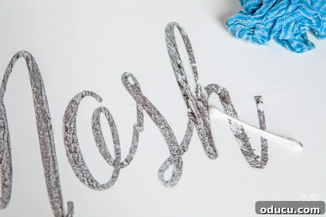 Personalize Wood Furniture with Text Transfers 15 Image-transfer-to-wood-painting