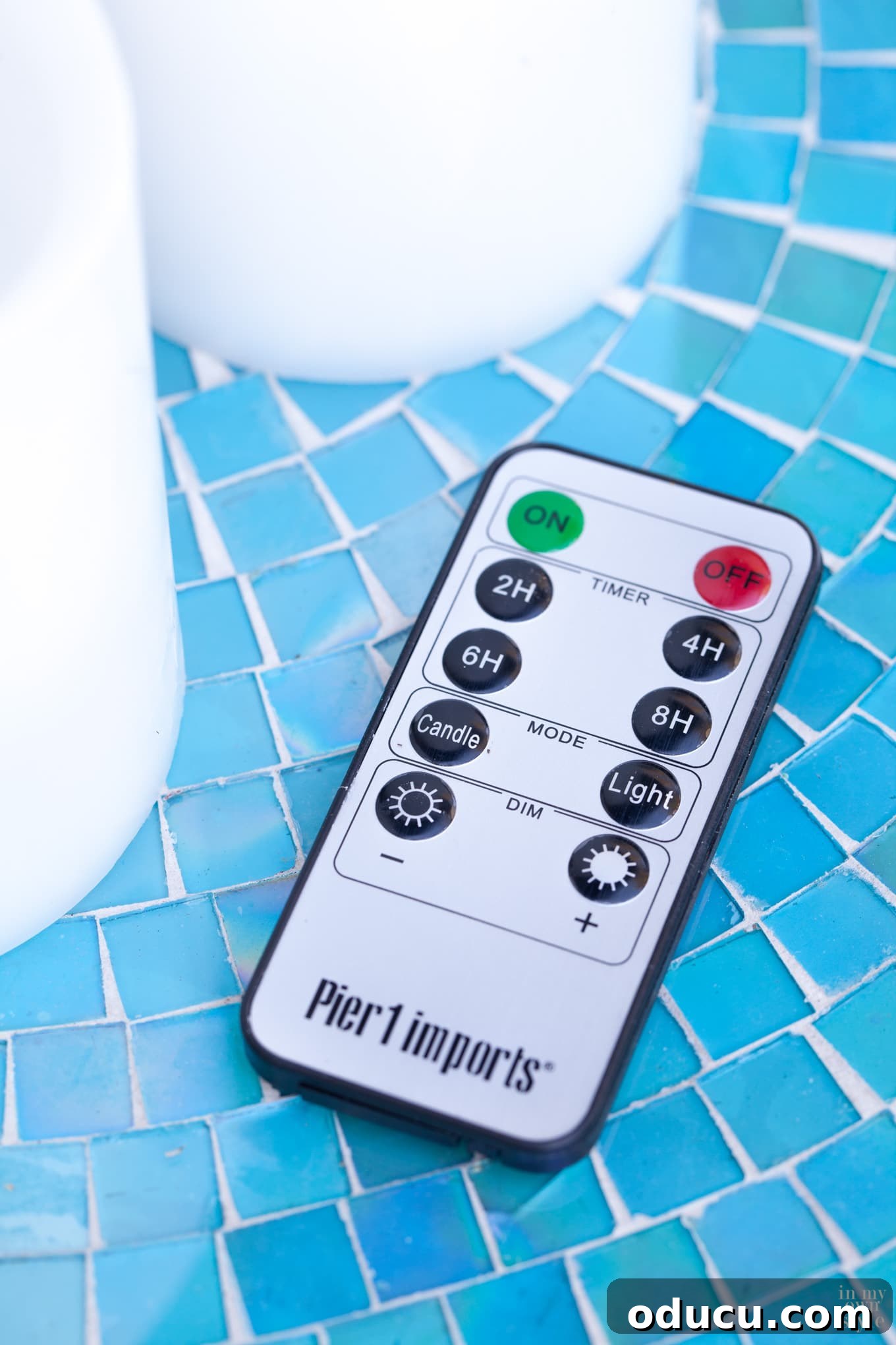 My Home's Exterior: A Palette of Pride 8 LED Candle Remote Control for Outdoor Lighting