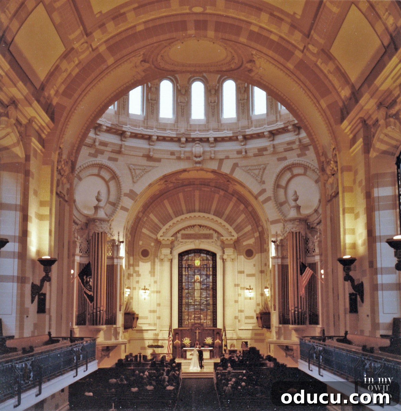 Our Magical Wedding in the Naval Academy Chapel
