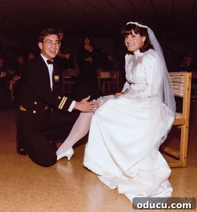 Wedding Day Photos - Bride and Groom on Steps