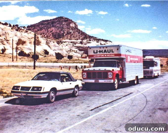 Moving Cross Country by Car and Moving Truck