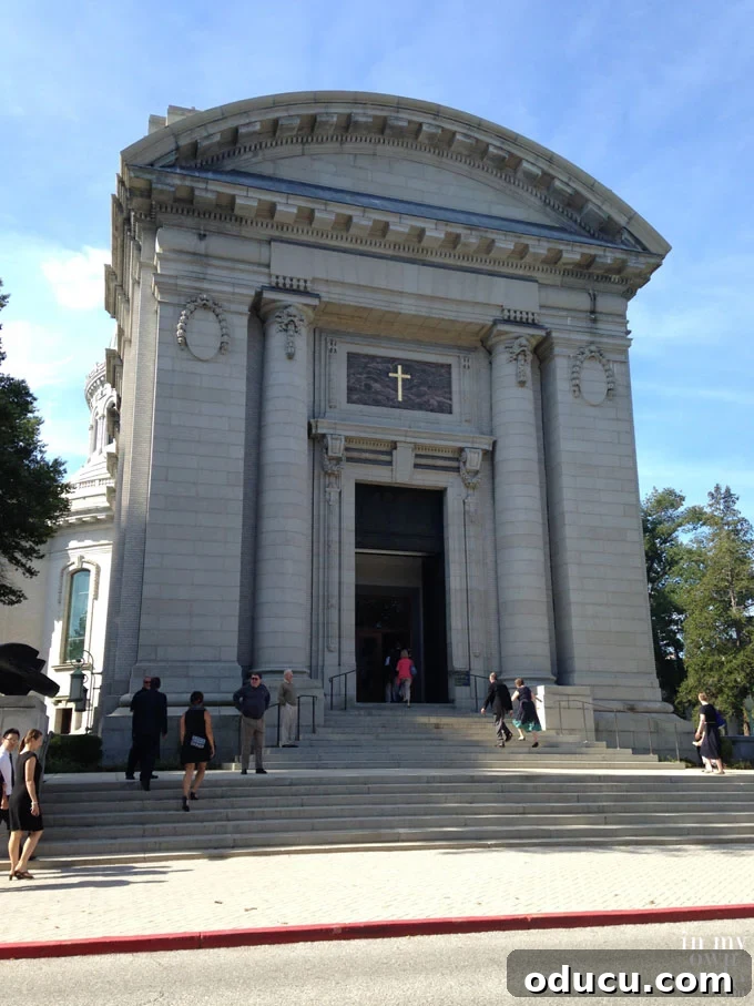 United States Naval Academy Chapel in Annapolis, MD