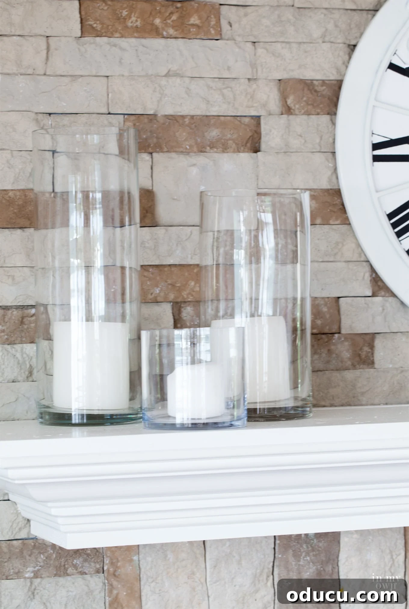 Craft an Instant Flower Vase in 10 Minutes 2 10-Minute Decorating Idea for a Flower Vase Makeover with Hydrangeas