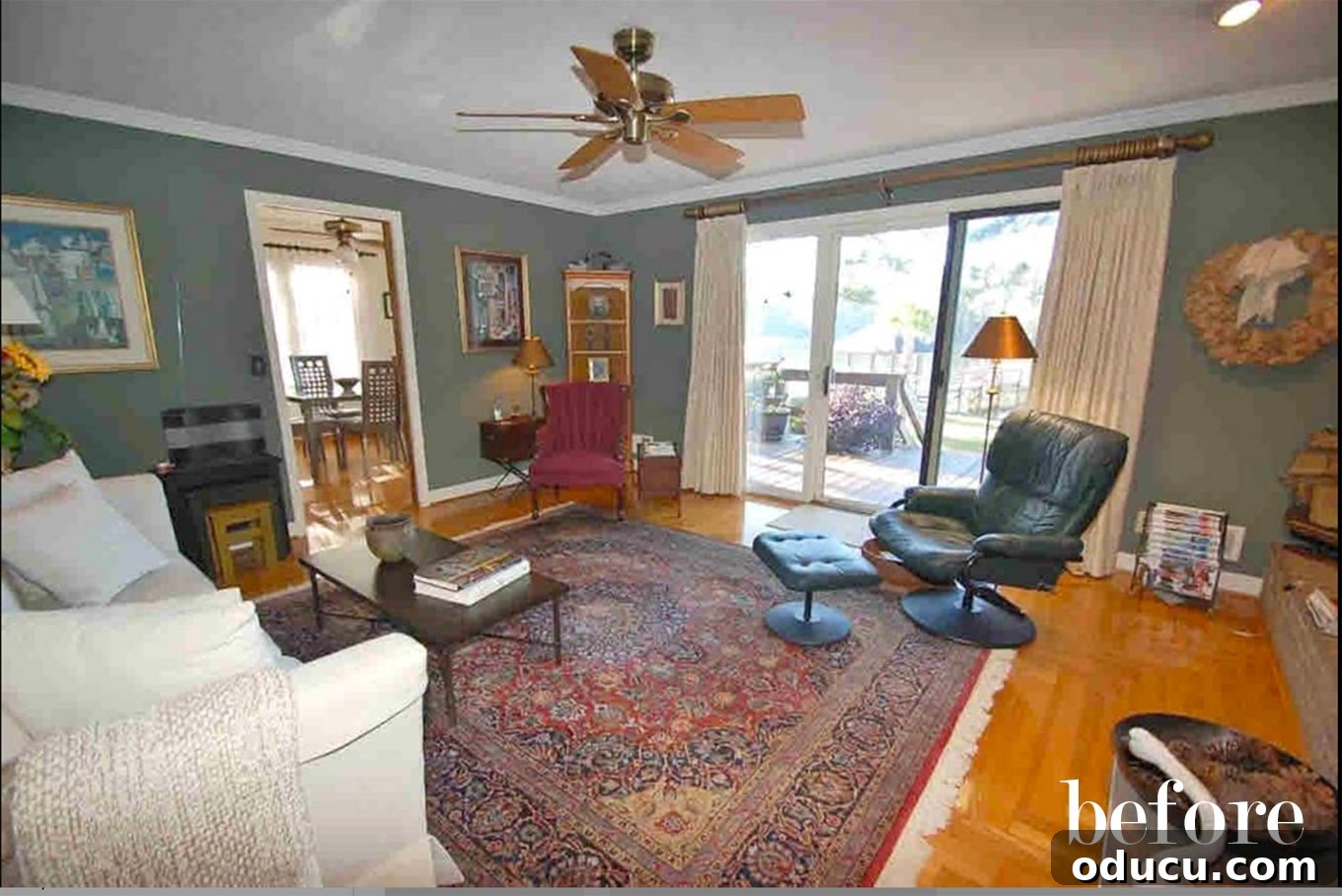 Your Open Dream Awaits 4 Dramatic before and after of open concept living room transformation