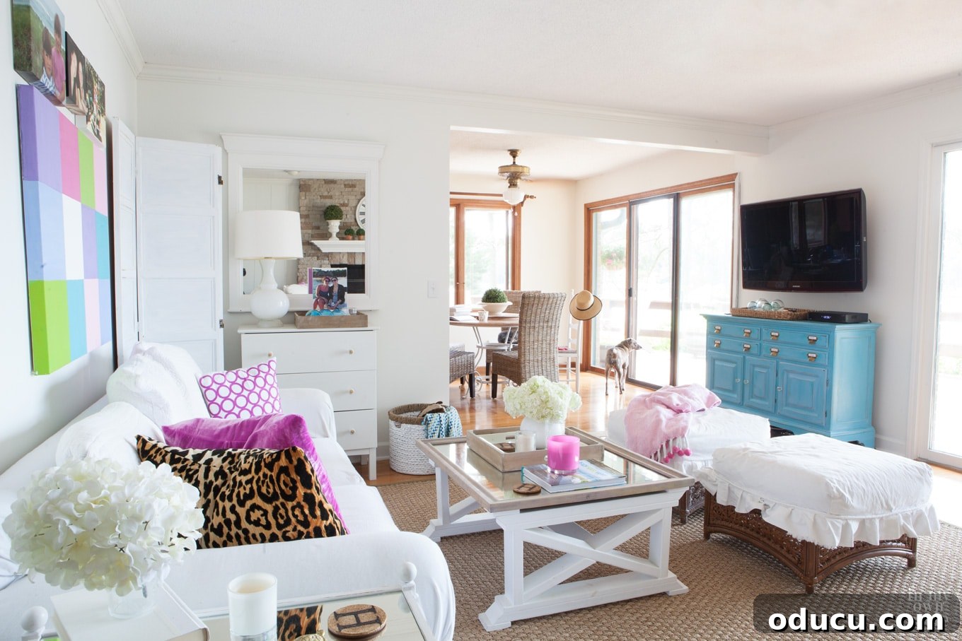 Your Open Dream Awaits 5 Original layout of living room with dividing wall and kitchen doorway