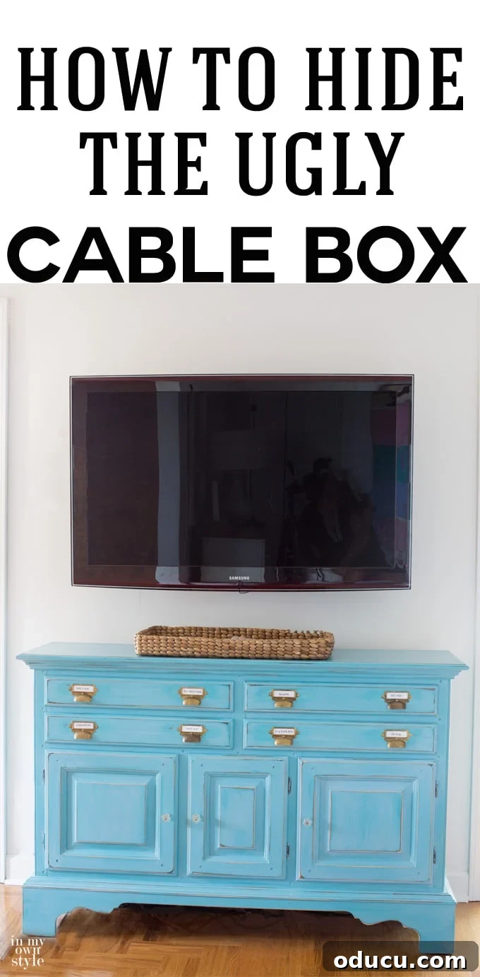 Perfecting Your Swivel TV Mount Setup and Invisible Cable Management 13 Affordable DIY solution to hide TV cable box and wires