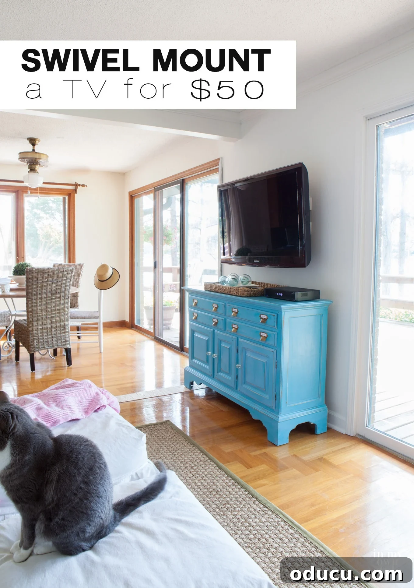 Perfecting Your Swivel TV Mount Setup and Invisible Cable Management 14 Complete guide to installing a swivel TV mount and hiding cords