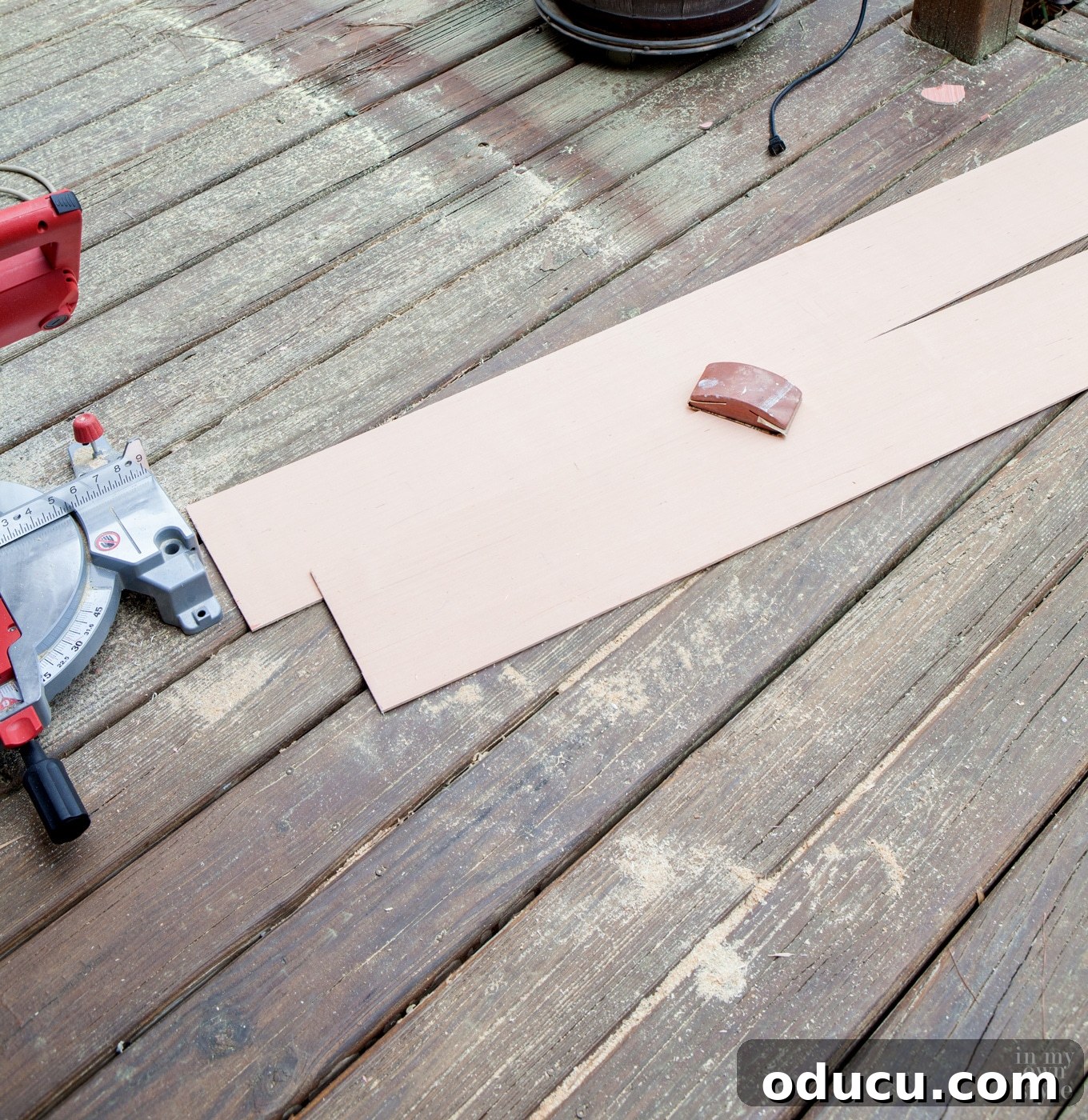 Elevated Vertical Plank Walls 5 How to use plywood to make wall shiplap style planks for DIY installation