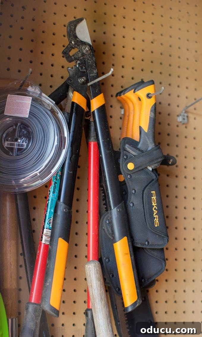 Charming Paver Paths Made Easy 9 Collection of Fiskars yard tools for various outdoor tasks