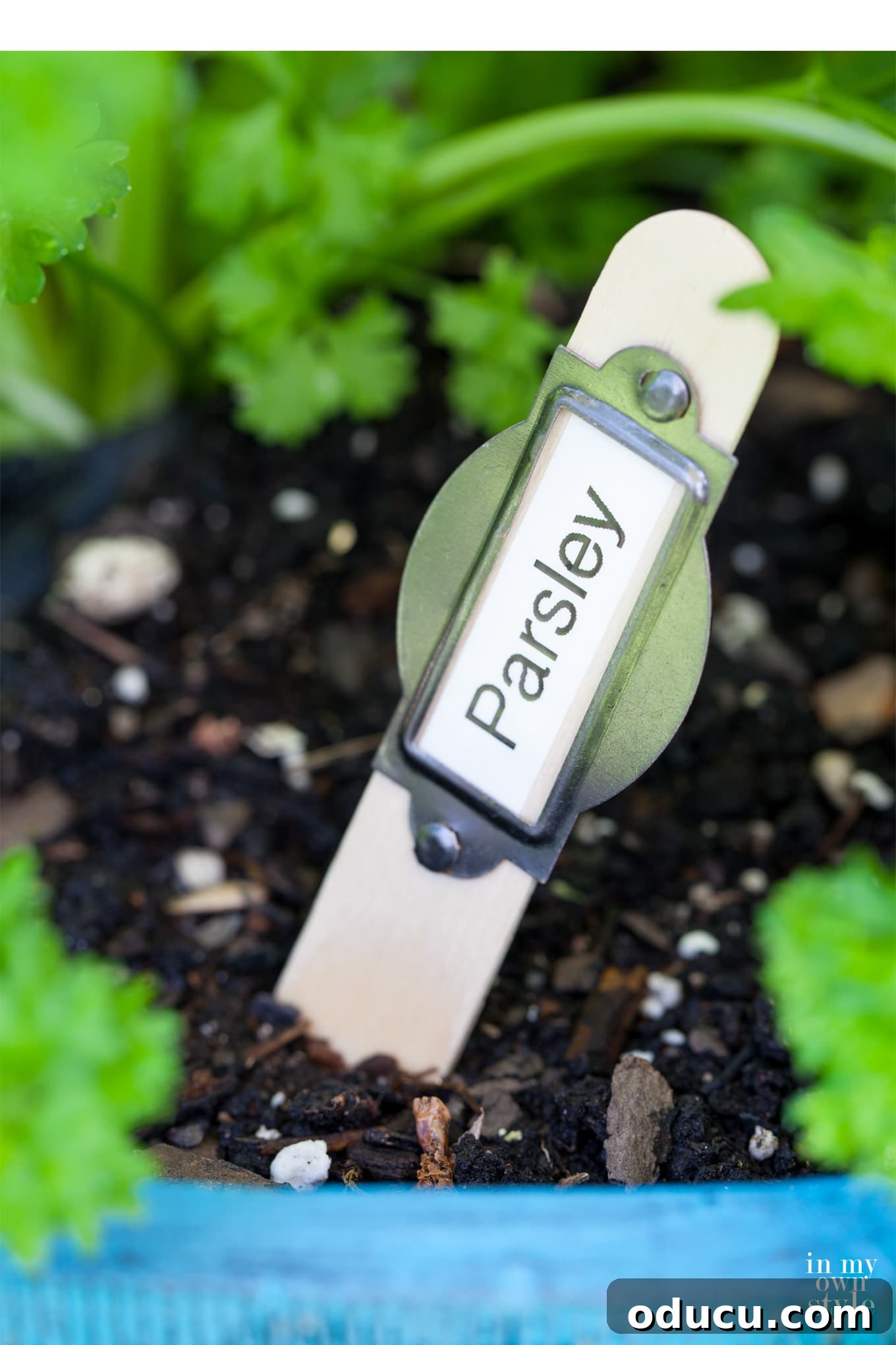Artful Plant Labels 15 Make your own garden markers
