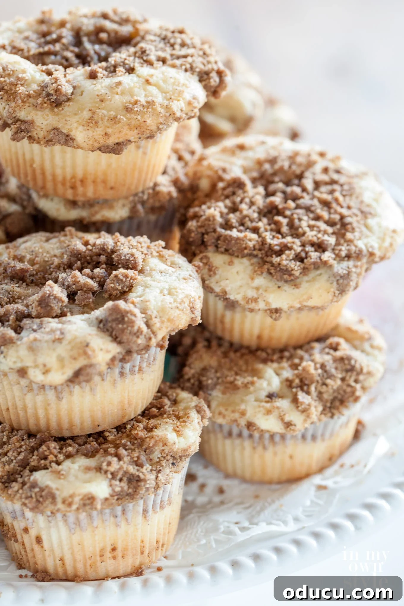 Heavenly Cinnamon Crumb Cupcakes 9 Recipe for crumb cake muffins