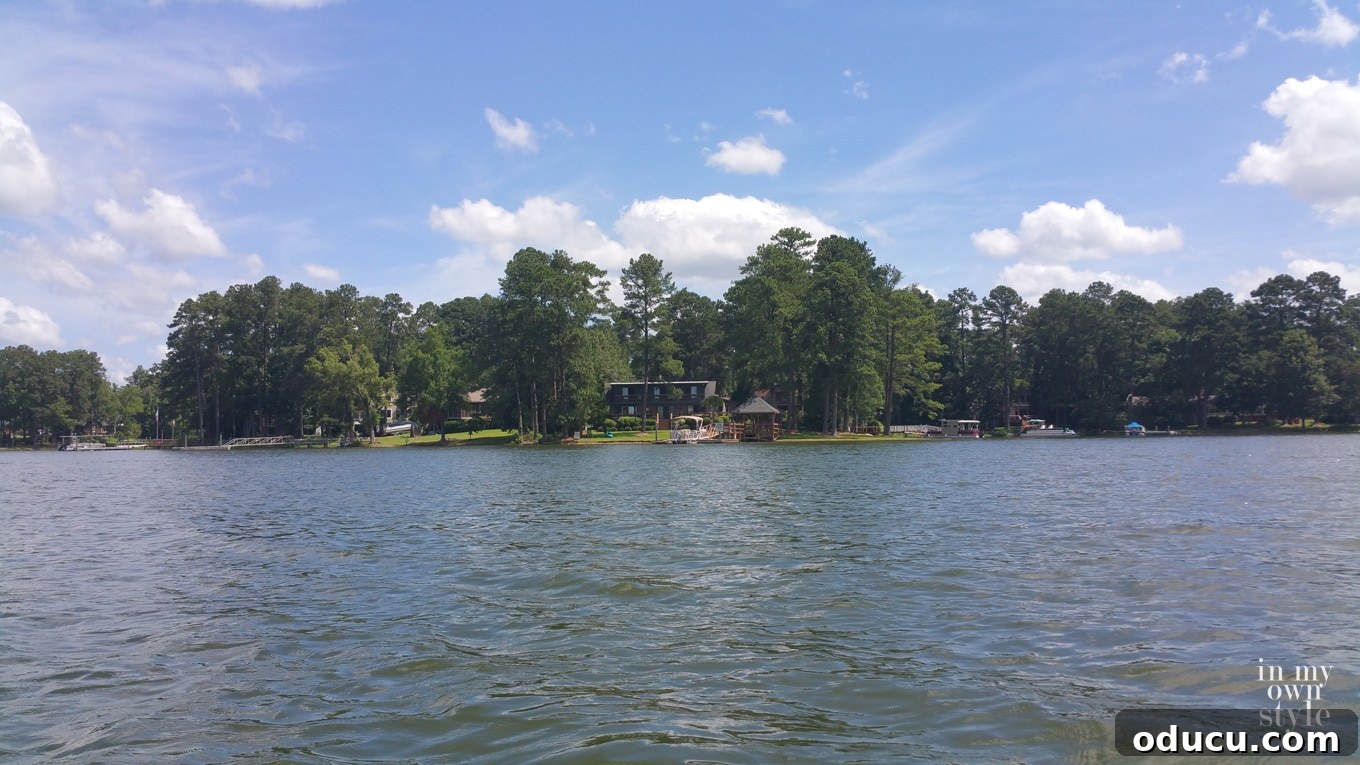Waterfront Home Showcase 4 Charming lake house on the scenic shores of Lake Murray