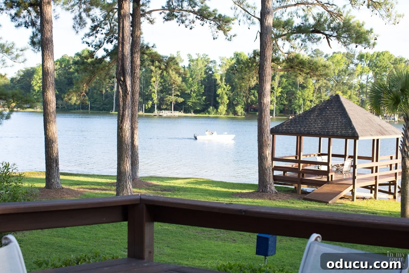 Waterfront Home Showcase 6 Living on the water: home tour with a beautiful dock