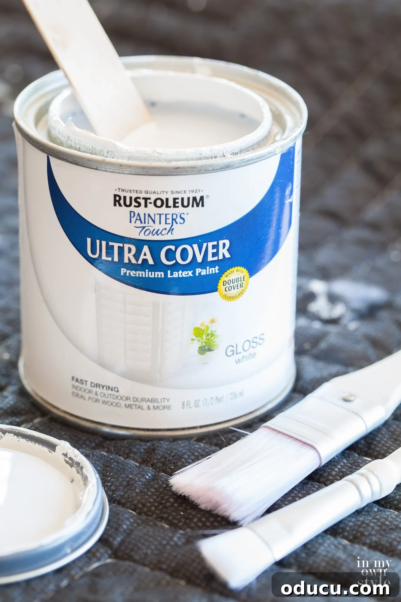 Paint Your Ceiling Fan In-Place 7 Essential supplies needed for painting a ceiling fan without removing it