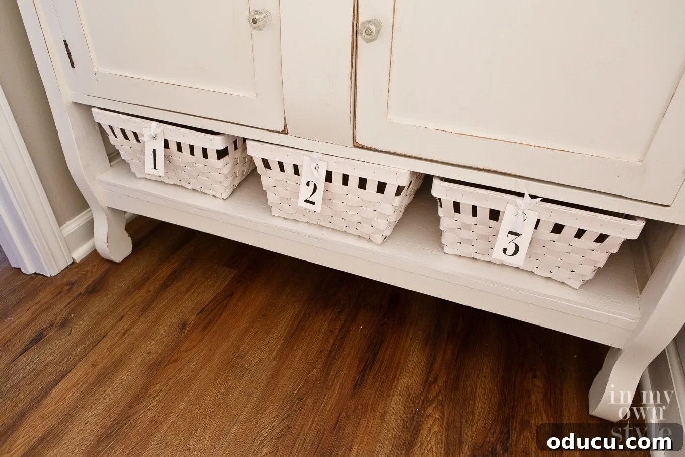 Whispered Elegance: Powder Room Transformation 9 Powder Room Makeover After-3