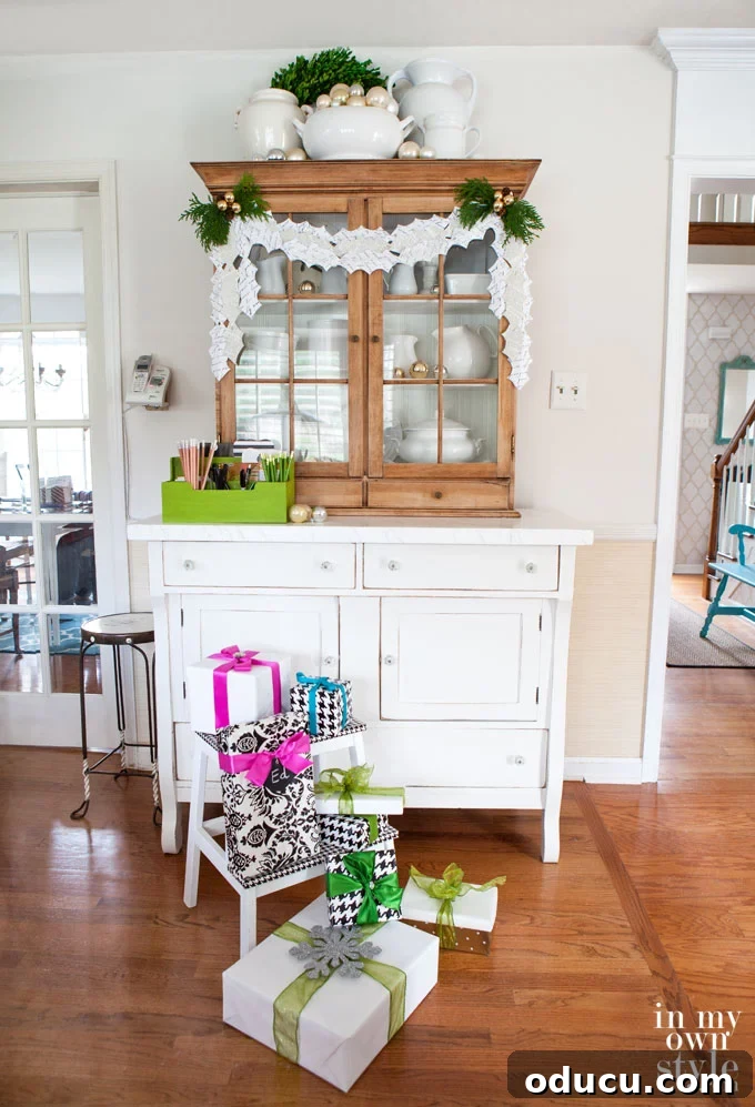Transforming a Sideboard into a Bathroom Vanity 3 Pottery Barn inspired DIY sink vanity crafted from an old sideboard