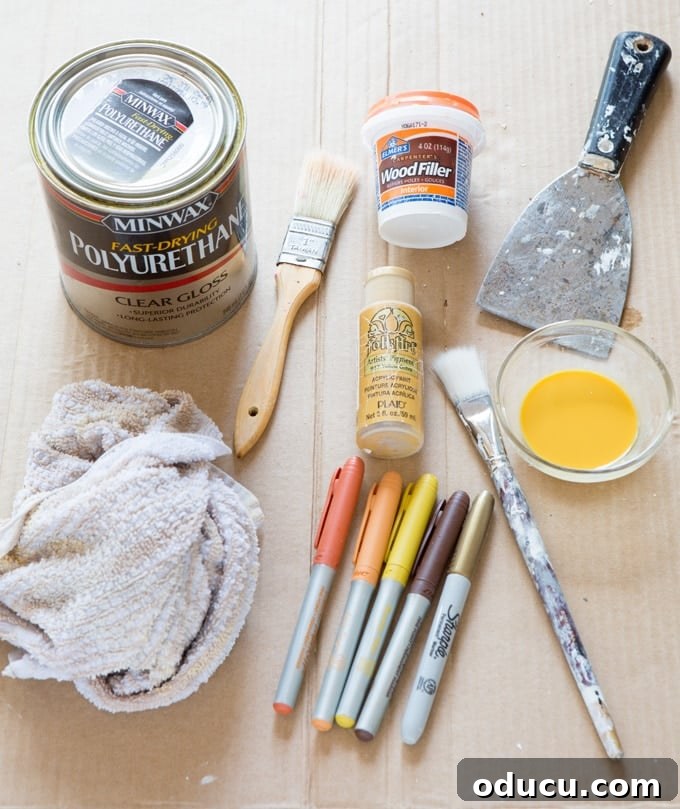 Seamless Solutions for Wide Hardwood Floor Gaps 9 Essential supplies for a successful wood plank floor patch and repair