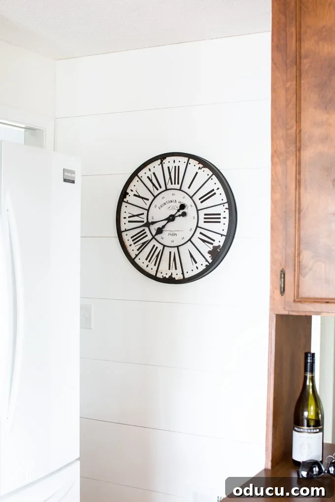 Effortless Shiplap Wood Wall Installation 2 DIY shiplap wood planked wall