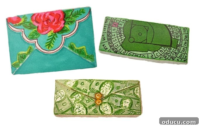 Distinctive Envelopes for Personal Correspondence 2 Creative ideas for making envelopes for personalized gift giving and stylish correspondence