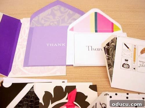 DIY envelopes