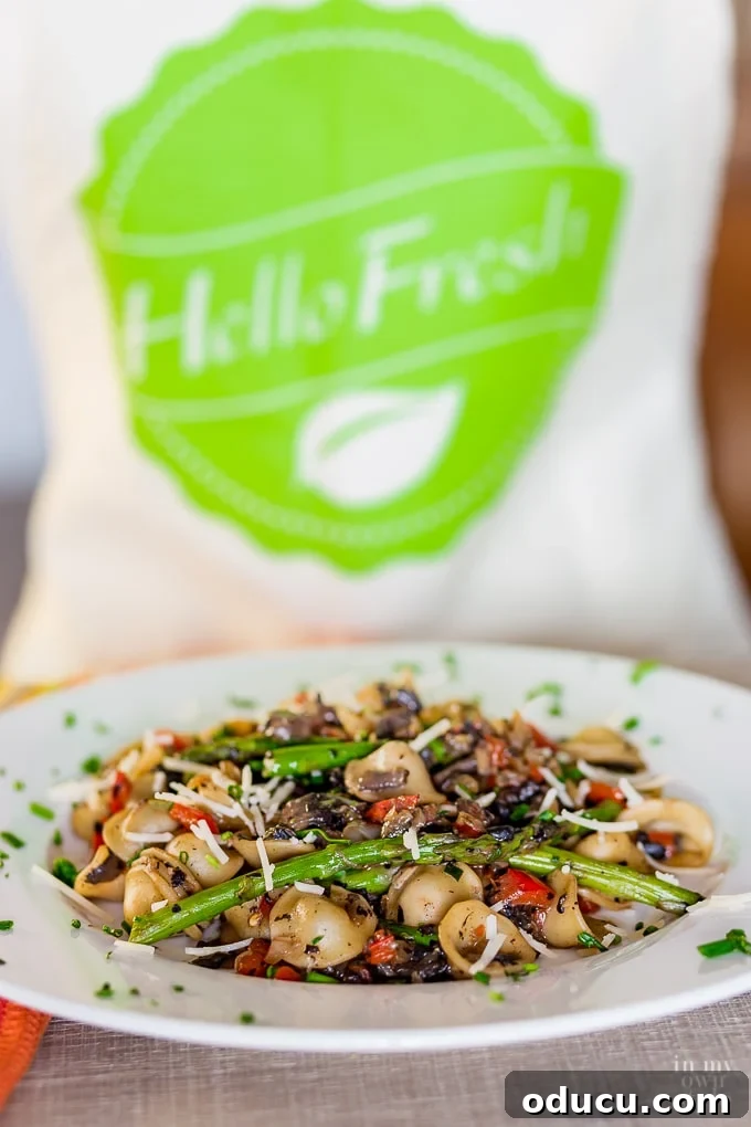 Hello, Yummy! HelloFresh 8 Another delicious Hello Fresh recipe, beautifully plated and ready to enjoy