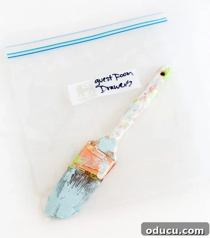 Effortless Paint Cleanup Hacks 12 Tips and tricks that will make paint clean up easy