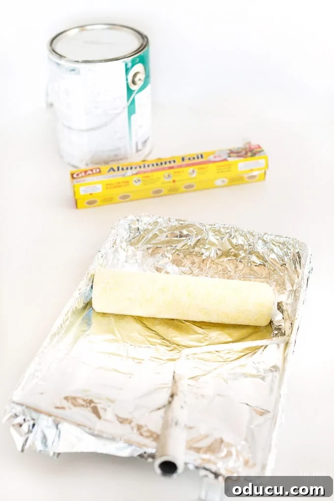 Effortless Paint Cleanup Hacks 10 paint-clean-up-tips-for-a-paint-tray