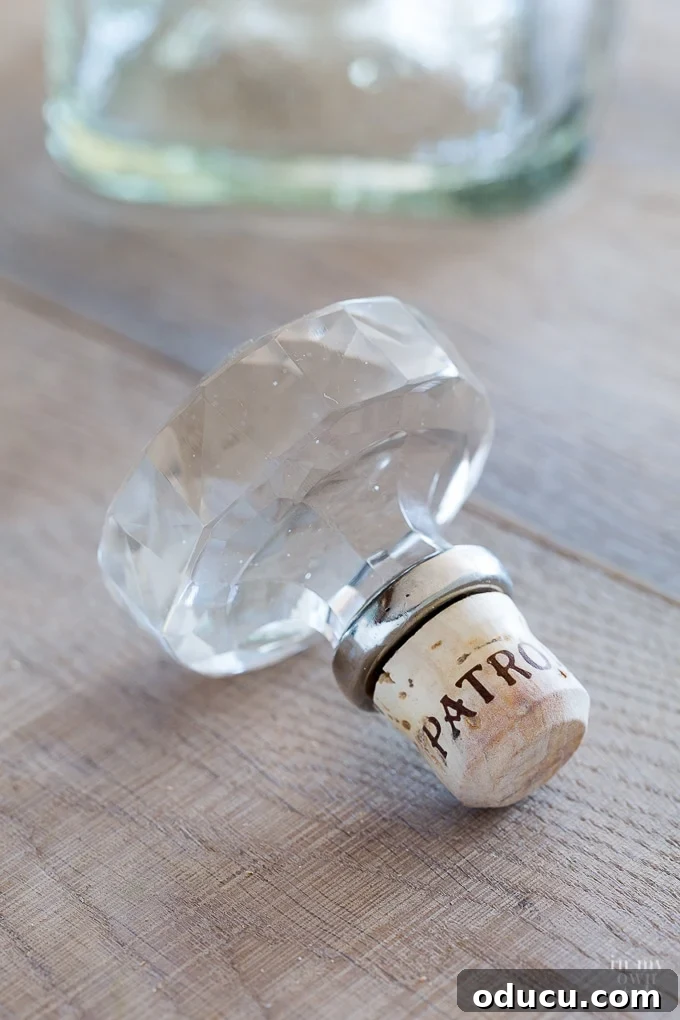 Doorknob Bottle Alchemy 11 Glass doorknob into a bottle stopper