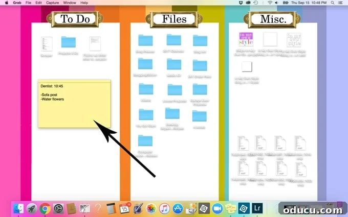 Your Free Organized Desktop 4 Free download desktop background to help you organize your computer files and folders