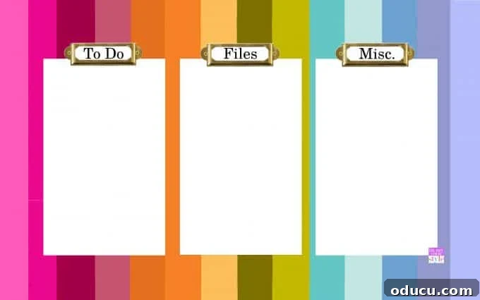 Your Free Organized Desktop 6 Free downloadable computer desktop screen to help you keep your files and folder organized.