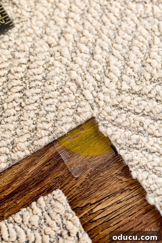 FLORing My Studioffice 9 FLOR modular rug tiles and how to install them, demonstrating dot application