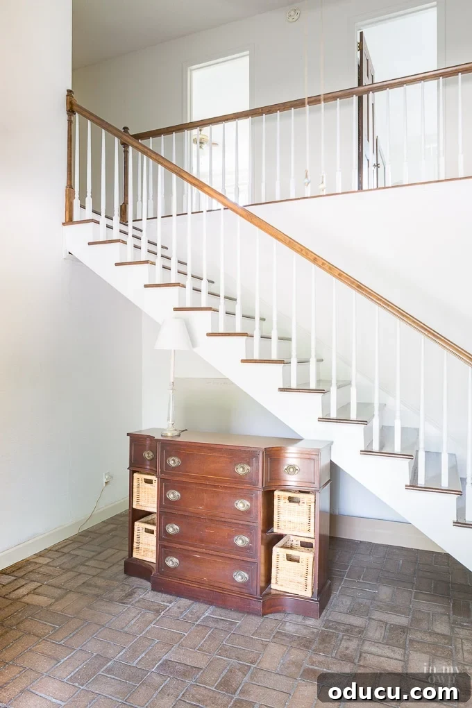 Revamp Your Stairs: Flawless Spindle Painting Made Simple 13 Staircase makeover tutorials