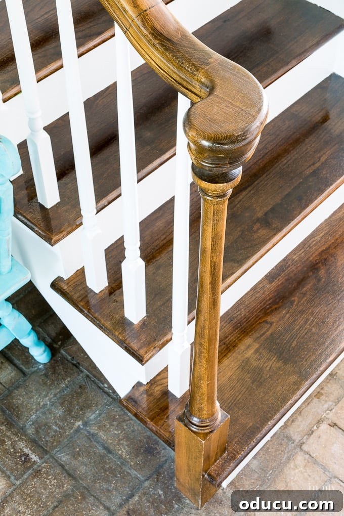 Revamp Your Stairs: Flawless Spindle Painting Made Simple 14 Tips on painting staircase balusters