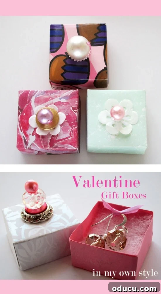 DIY Valentine Gift Box