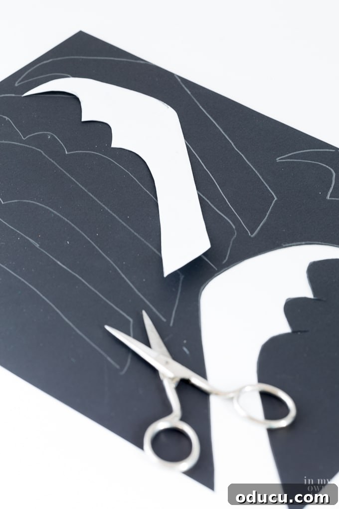 Wicked Whimsy: Pumpkin Bat Tassel Decor 15 Halloween bat wing pattern