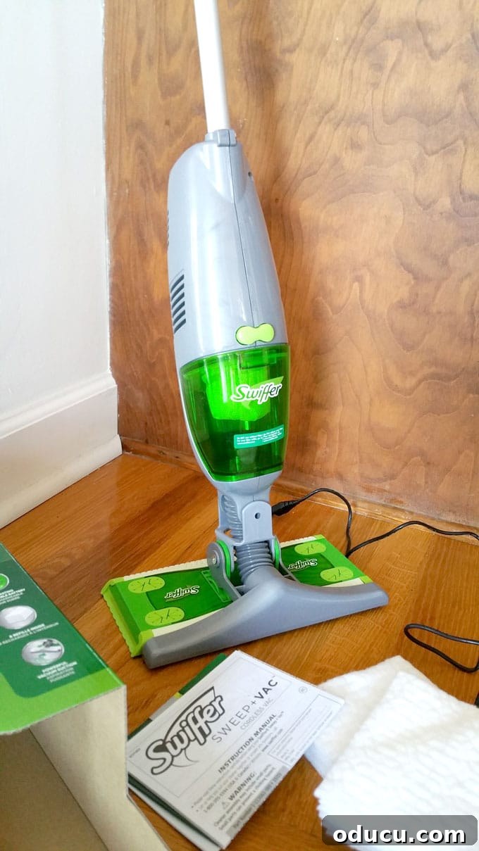 Swiffer's NYC: Sparkle, Groove, and Style 11 Swiffer vac