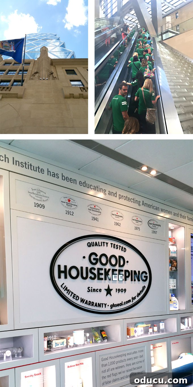 Swiffer's NYC: Sparkle, Groove, and Style 7 good-housekeeping-nyc-offices-in-the-hearst-building