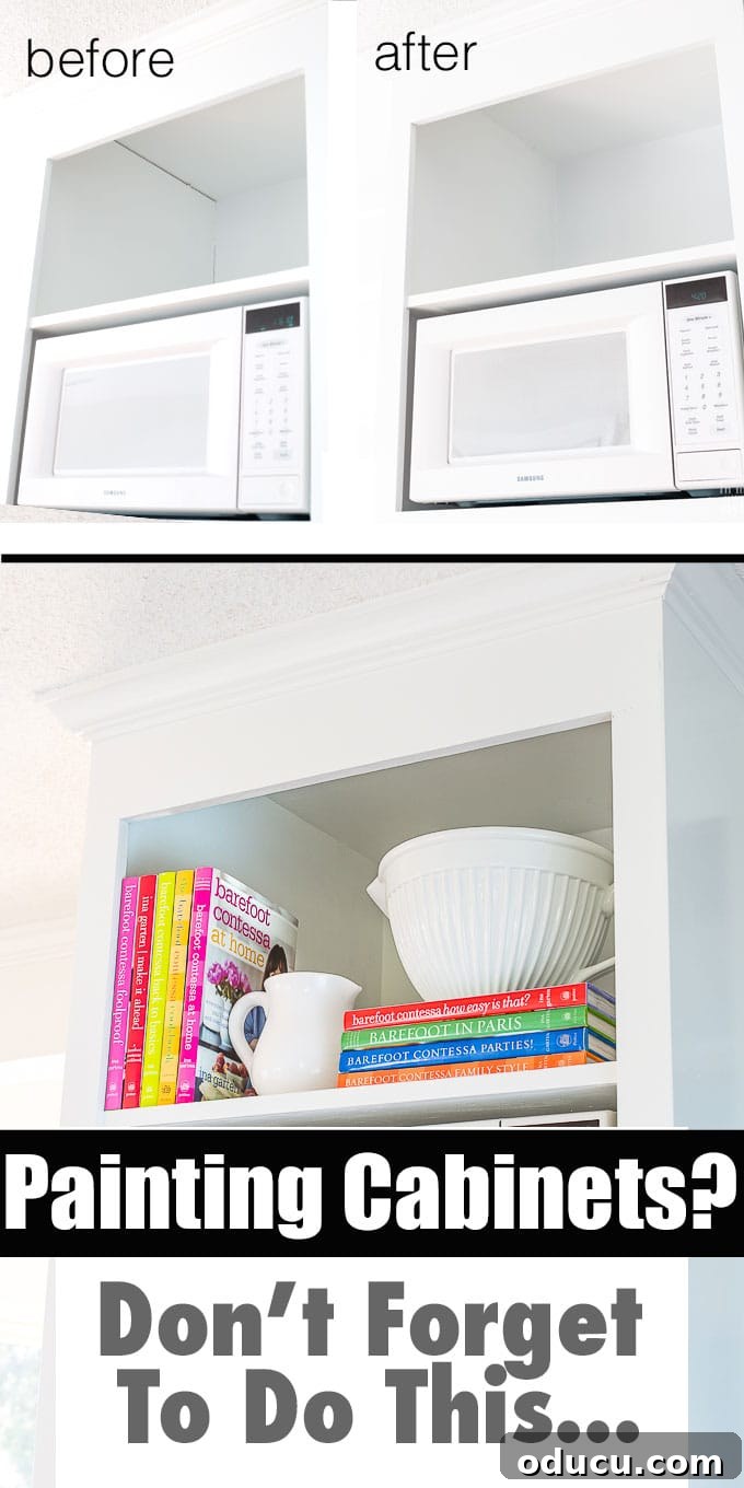Kitchen Transformation Underway 9 Key steps to remember when painting kitchen cabinets for a successful DIY project