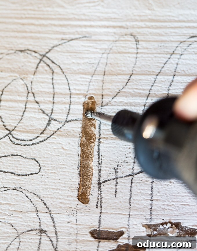 Artisan Rustic Monogram Wood Decor 14 how-to-carve-a-monogram-into-wood