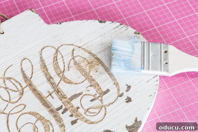 Artisan Rustic Monogram Wood Decor 18 monogram-wood-carving-tutorial