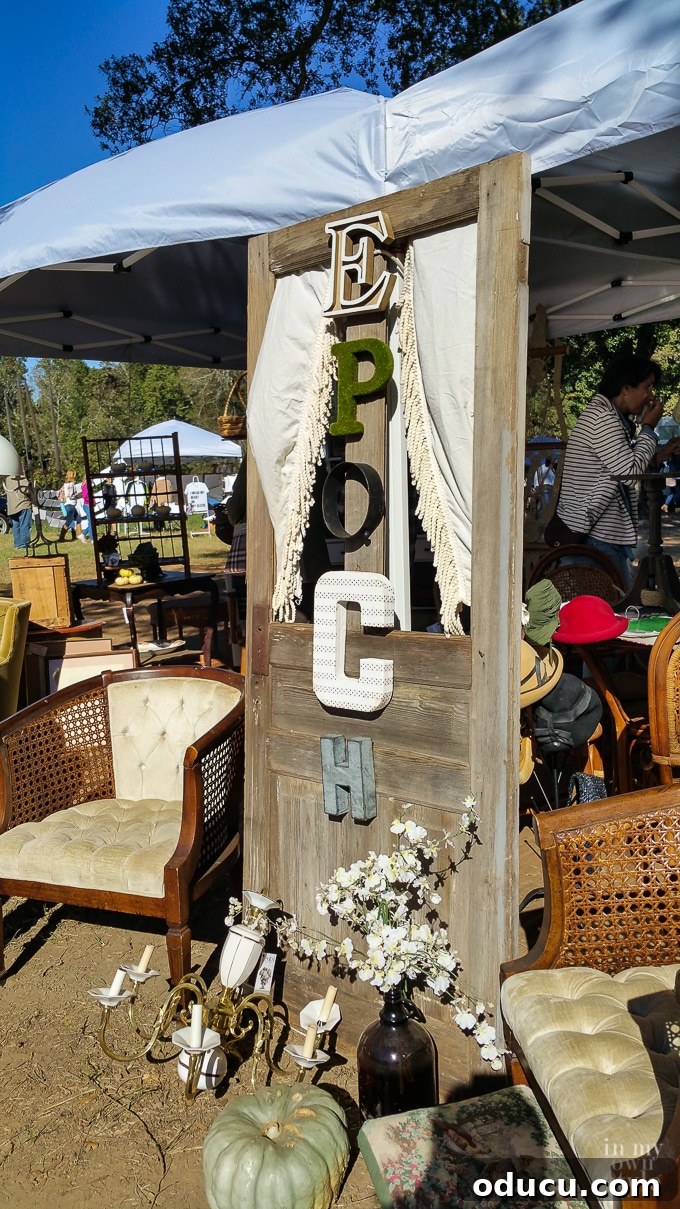 Nest Fest Wonders Near Charlotte 12 A vibrant display of artisanal goods and vintage finds at Nest Fest
