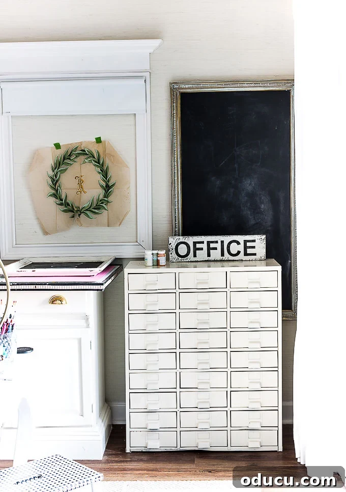 Nest Fest Wonders Near Charlotte 19 My exciting Nest Fest purchase: a vintage metal chest for my studioffice