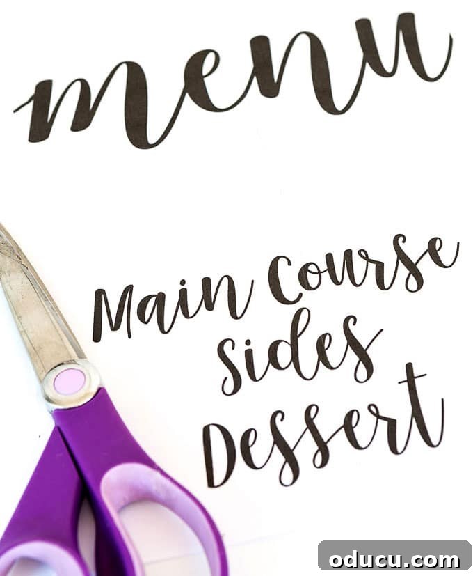 Upholstered Frame Message Board 17 free printable menu items for chalkboard art