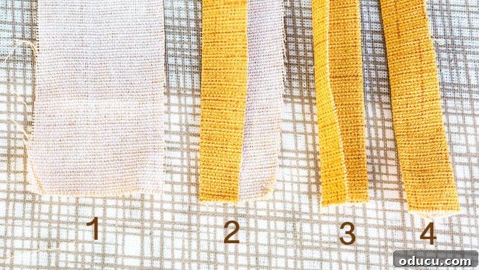Upholstered Frame Message Board 9 how to make ribbon using fabric