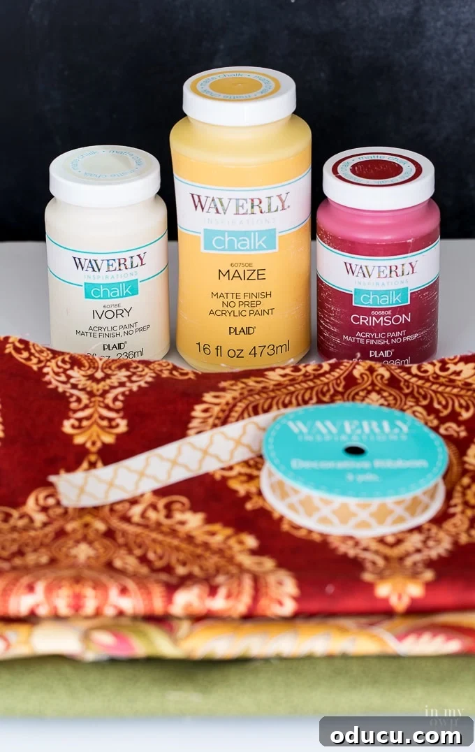 Crafting a Perfect Round Tablecloth for Thanksgiving 3 Thanksgiving table cloth to make