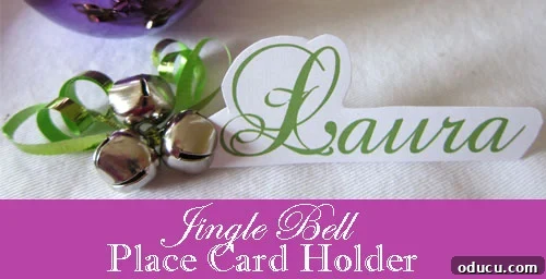 Elegant Handwritten Place Cards 12 Christmas Decorating Ideas with DIY place cards