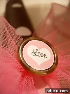 DSCN6500_edited-2 Close-up of a Valentine love button embellishment.