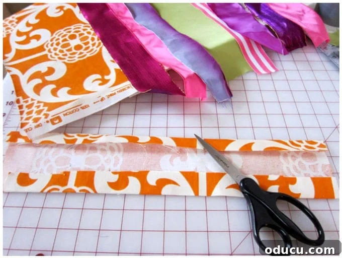 Fast & Festive Christmas Card Holder: Make It Tonight! 11 Uses for leftover ribbon