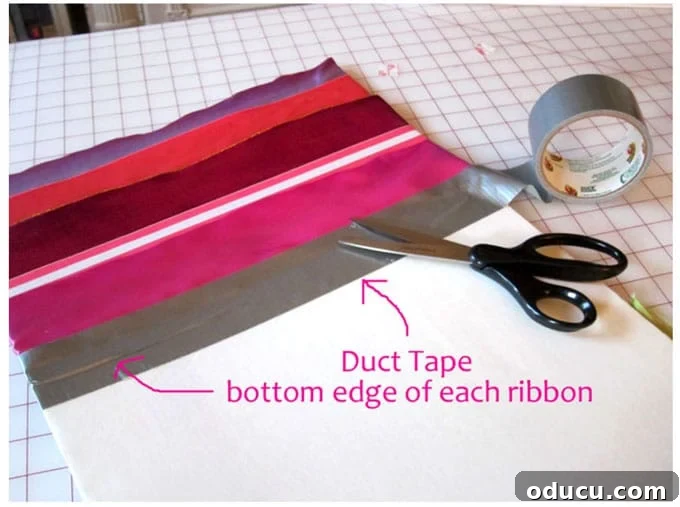 Fast & Festive Christmas Card Holder: Make It Tonight! 12 Framed ribbon Christmas card holder to hang on a wall